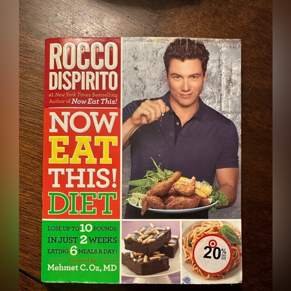 Now Eat This! Diet Book
